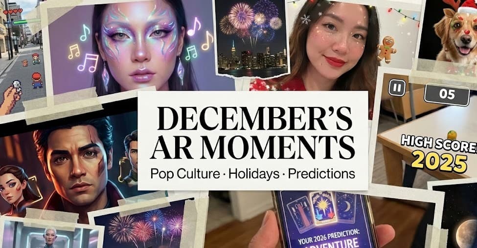 December 2025, AR, and the Small Things People Actually Wanted to Share