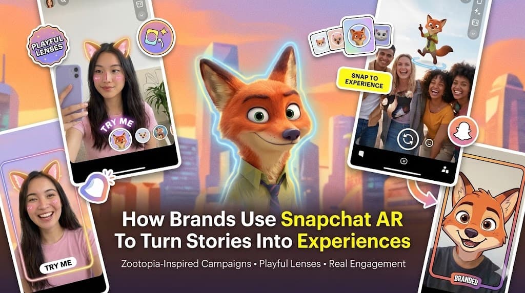 Why Brands Keep Coming Back to Snapchat AR
