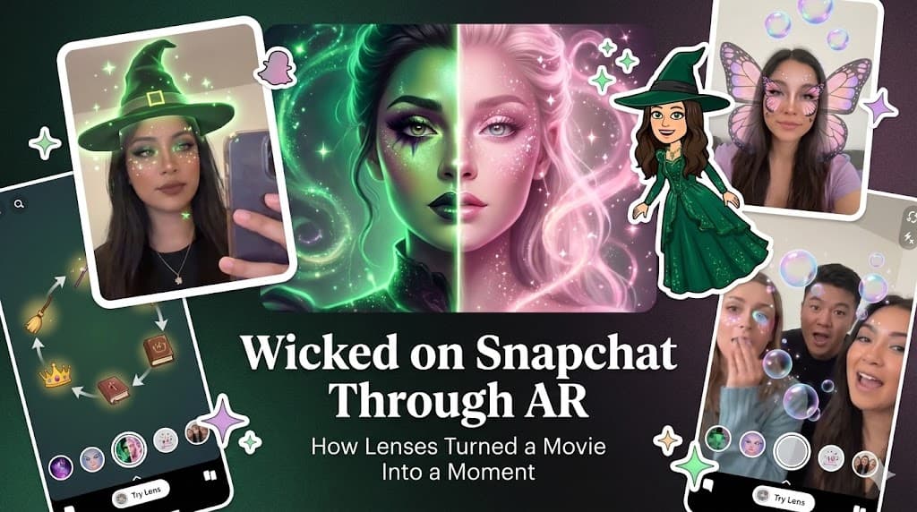 Wicked Didn’t Leave Snapchat. It Stayed.