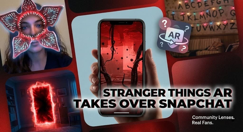 When the Upside Down Found a Home on Snapchat Again