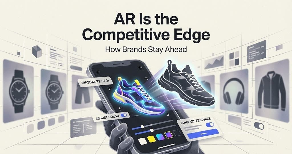 How AR Helps Brands Stay Ahead in a Competitive Market