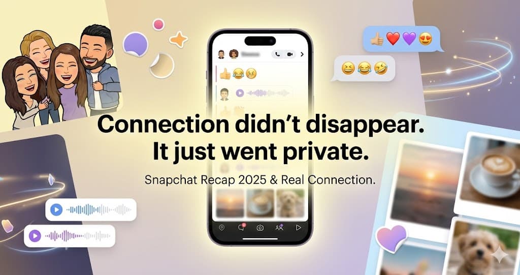 Snapchat Recap 2025 and What It Quietly Reveals About How People Really Connect
